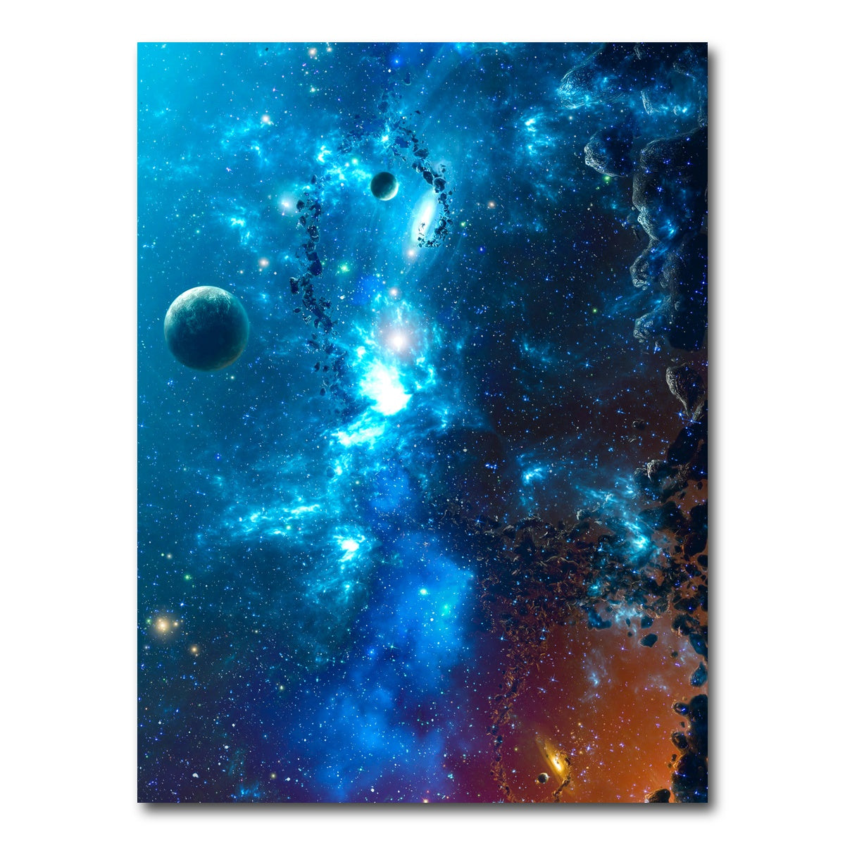 AUTO-MOCKUP WHITE | Spacescape 12 | 1 Piece | Gallery Wrap Canvas | group=3x4