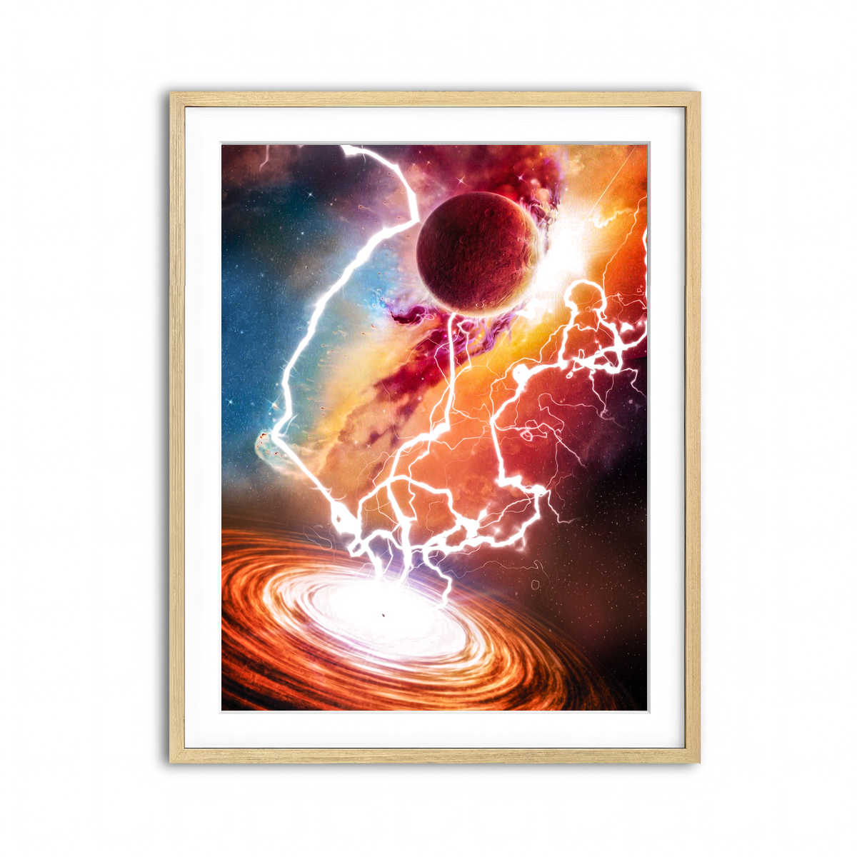 Framed Print 3x4 Natural