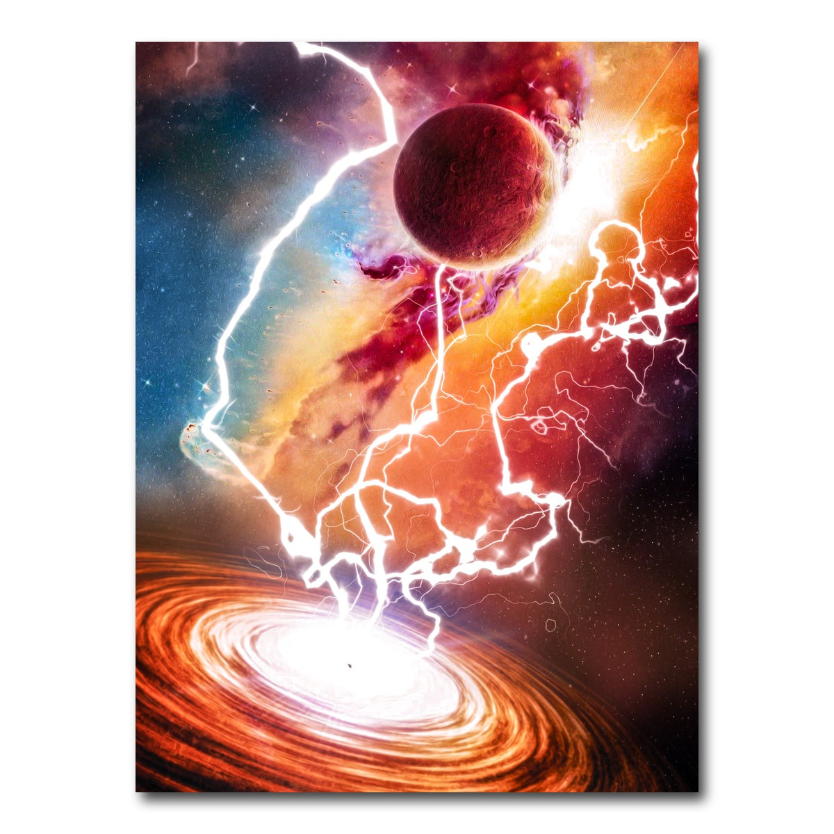 AUTO-MOCKUP WHITE | Spacescape 13 | 1 Piece | Gallery Wrap Canvas | group=3x4