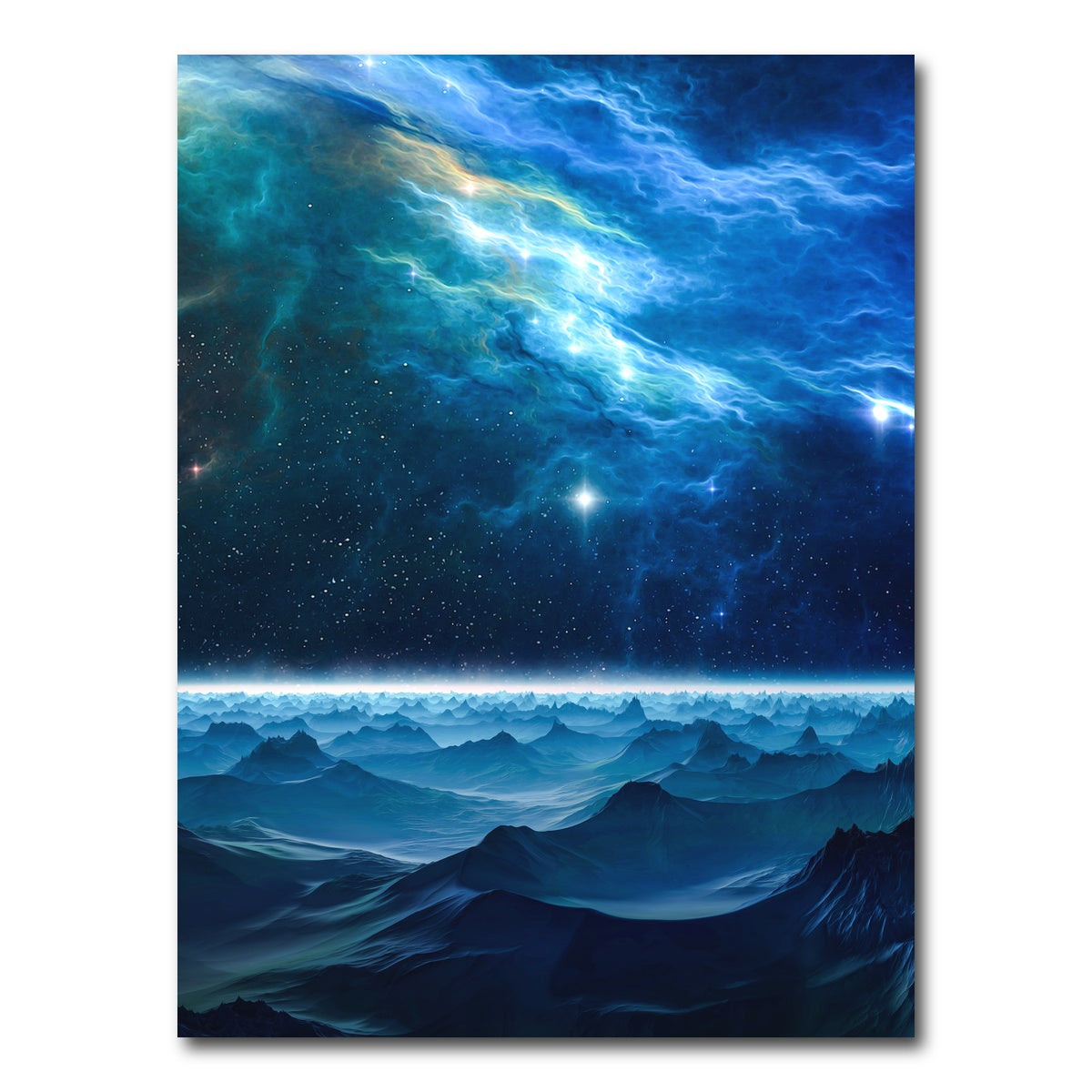 AUTO-MOCKUP WHITE | Spacescape 15 | 1 Piece | Gallery Wrap Canvas | group=3x4