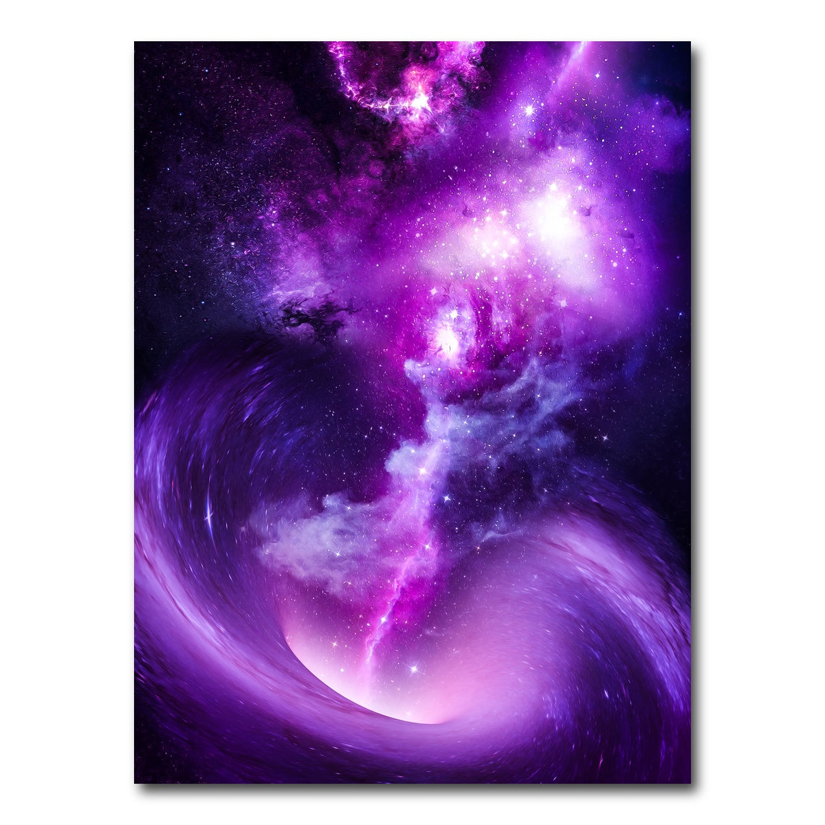 AUTO-MOCKUP WHITE | Spacescape 16 | 1 Piece | Gallery Wrap Canvas | group=3x4
