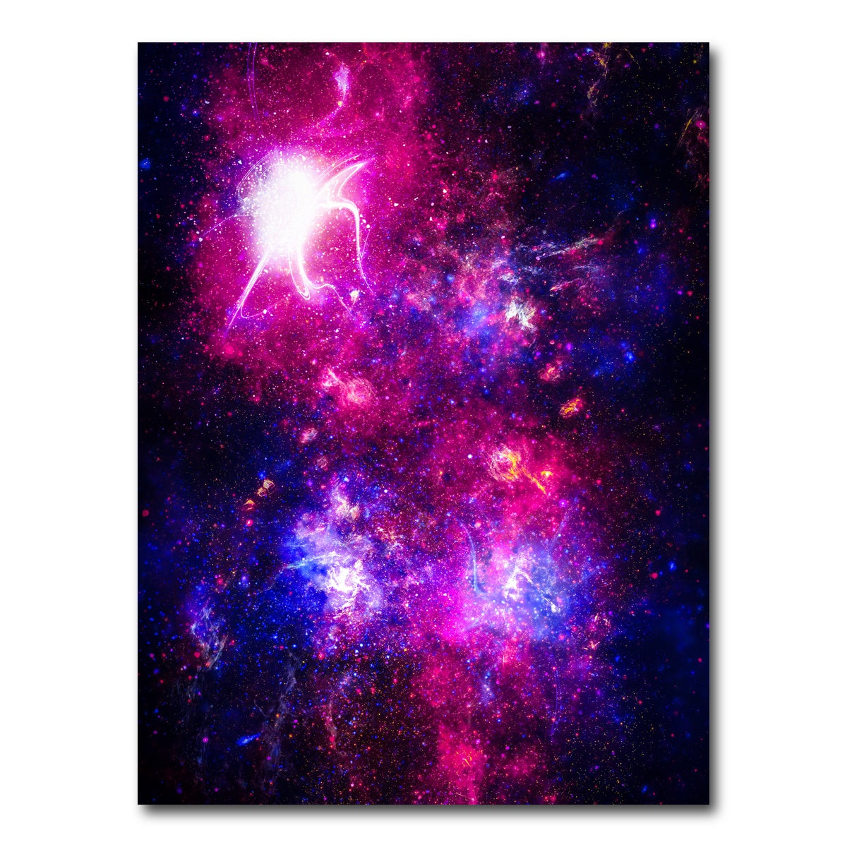 AUTO-MOCKUP WHITE | Spacescape 21 | 1 Piece | Gallery Wrap Canvas | group=3x4