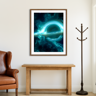 AUTO-MOCKUP ROOM | Spacescape 2 Wall Art