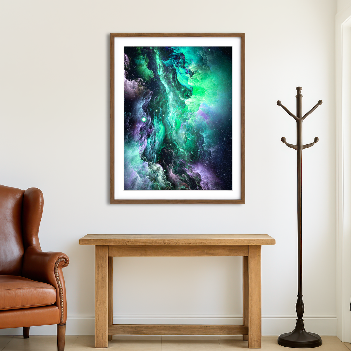 AUTO-MOCKUP ROOM | Spacescape 3 Wall Art