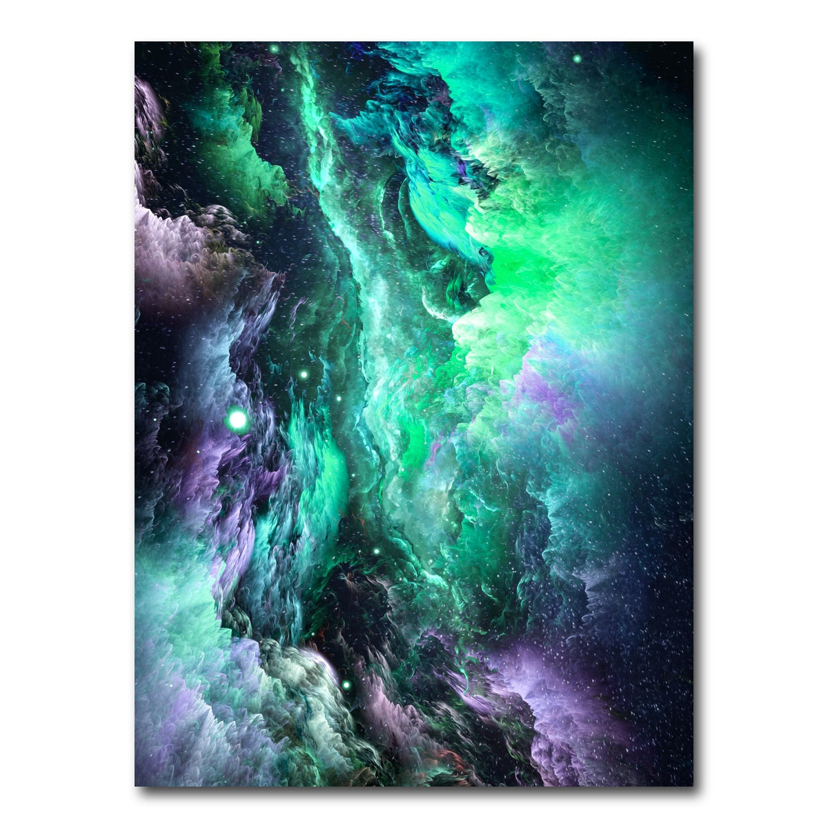 AUTO-MOCKUP WHITE | Spacescape 3 | 1 Piece | Gallery Wrap Canvas | group=3x4
