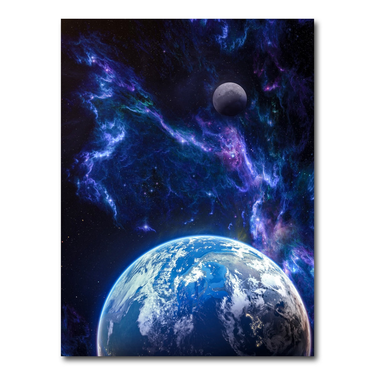 AUTO-MOCKUP WHITE | Spacescape 6 | 1 Piece | Gallery Wrap Canvas | group=3x4