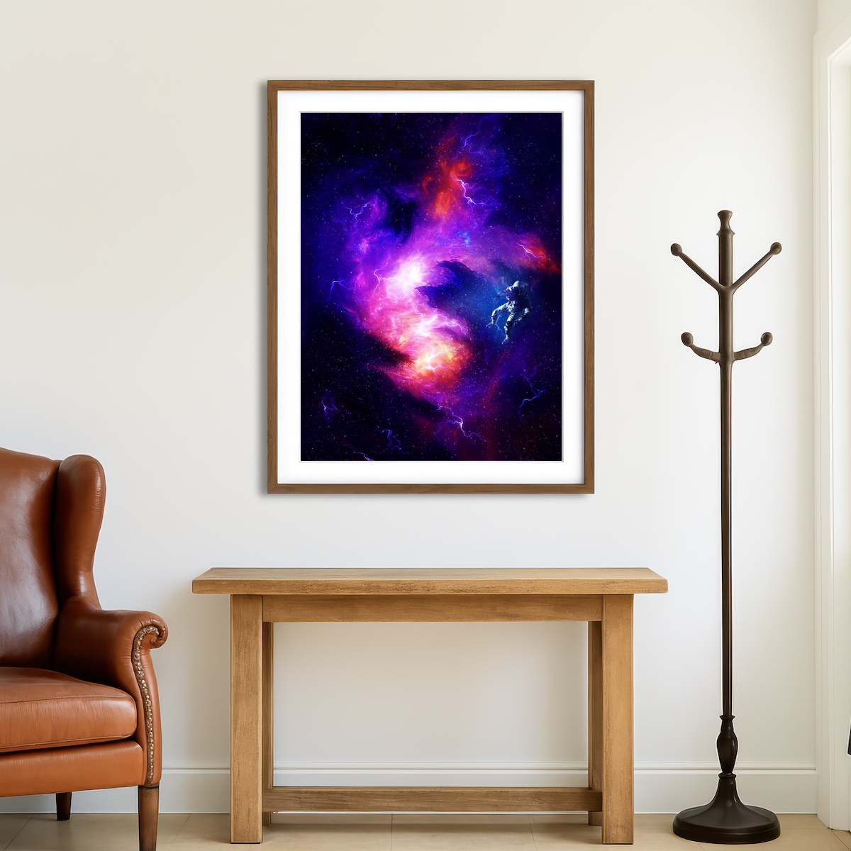 AUTO-MOCKUP ROOM | Spacescape 8 Wall Art