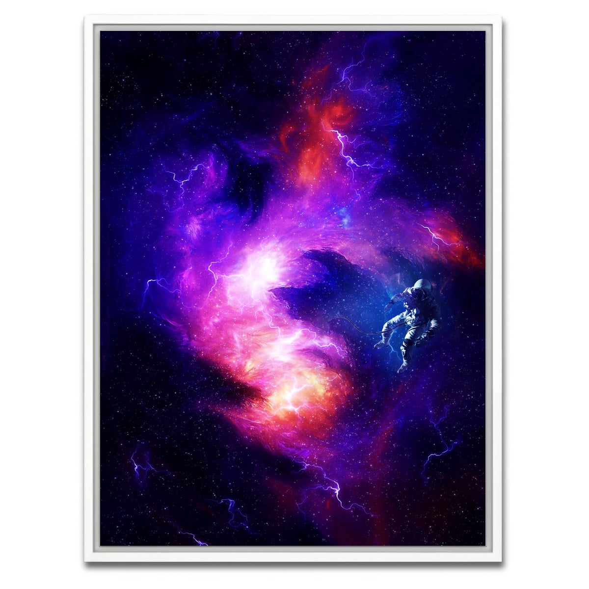 AUTO-MOCKUP WHITE | Spacescape 8 | 1 Piece | White Framed Canvas | group=3x4