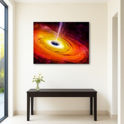 AUTO-MOCKUP ROOM | Spacescape Black Hole