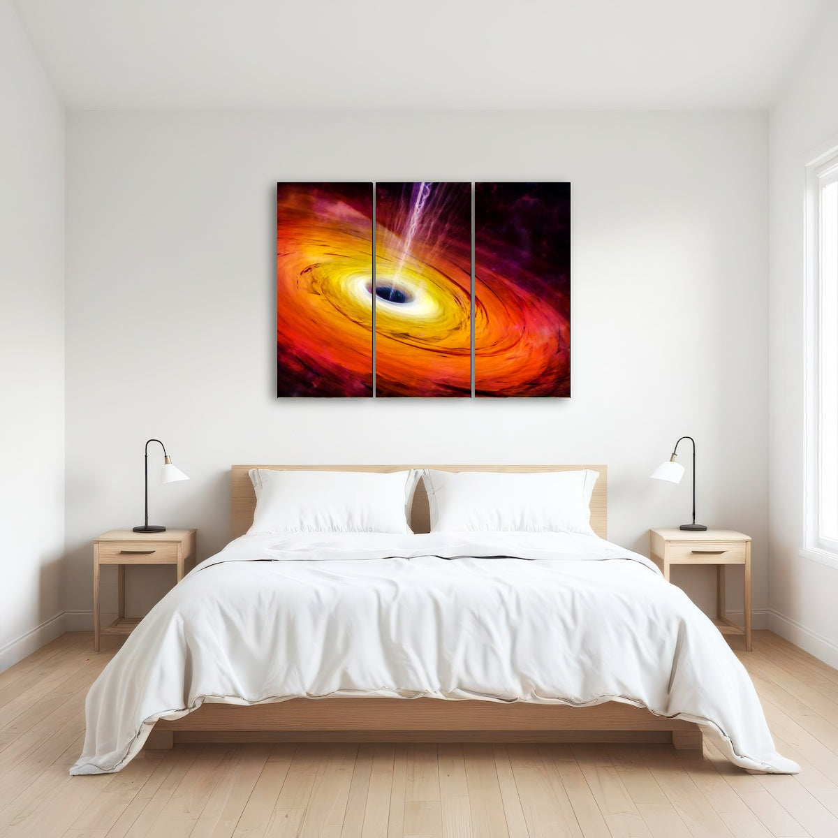 AUTO-MOCKUP ROOM | Spacescape Black Hole