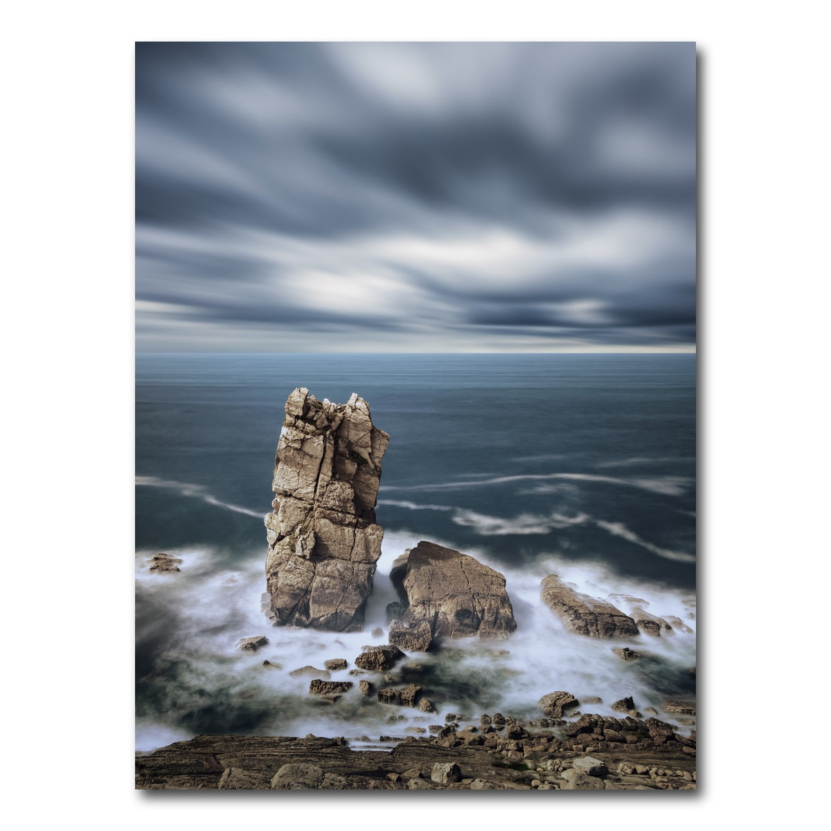 AUTO-MOCKUP WHITE | Spanish Coastline | 1 Piece | Gallery Wrap Canvas | group=3x4