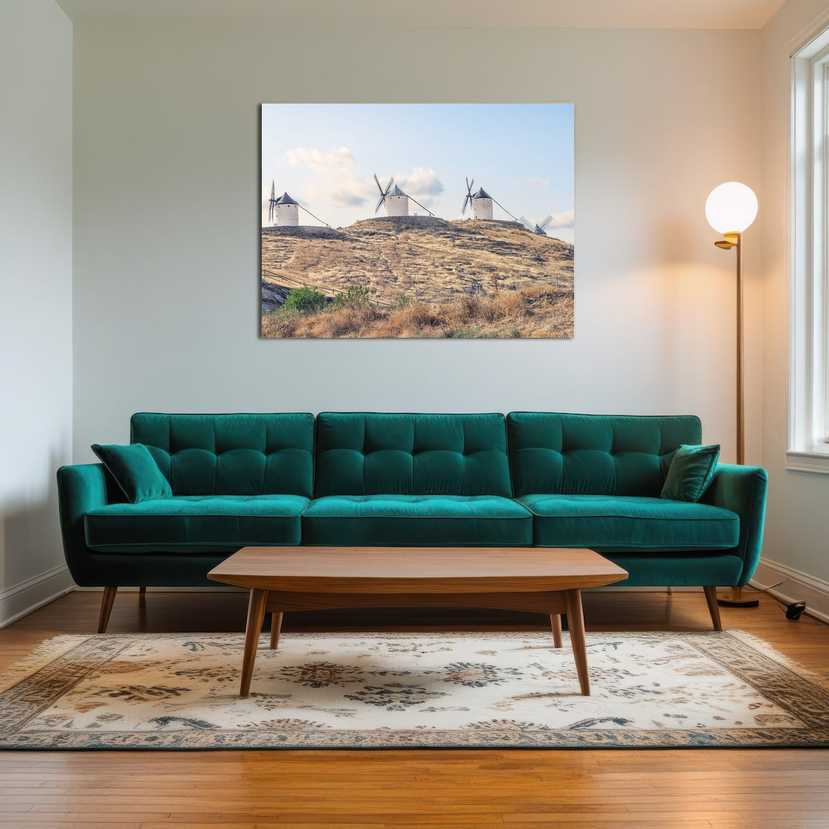 AUTO-MOCKUP ROOM | Spanish Landscape