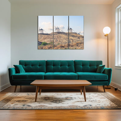 AUTO-MOCKUP ROOM | Spanish Landscape