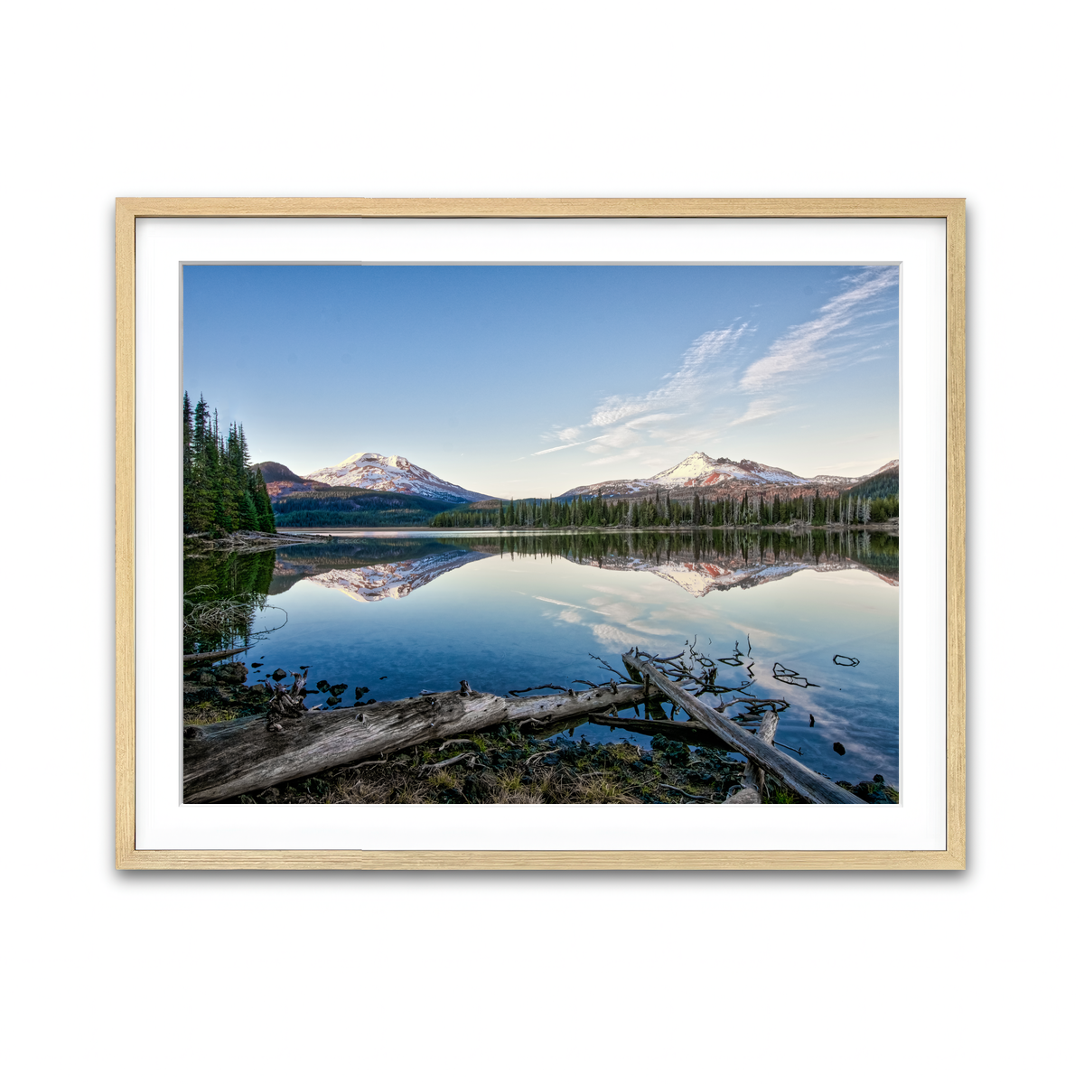 Framed Print 4x3 Natural