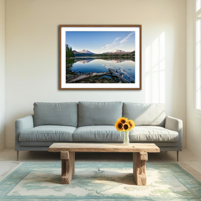 AUTO-MOCKUP ROOM | Sparks Lake Wall Art