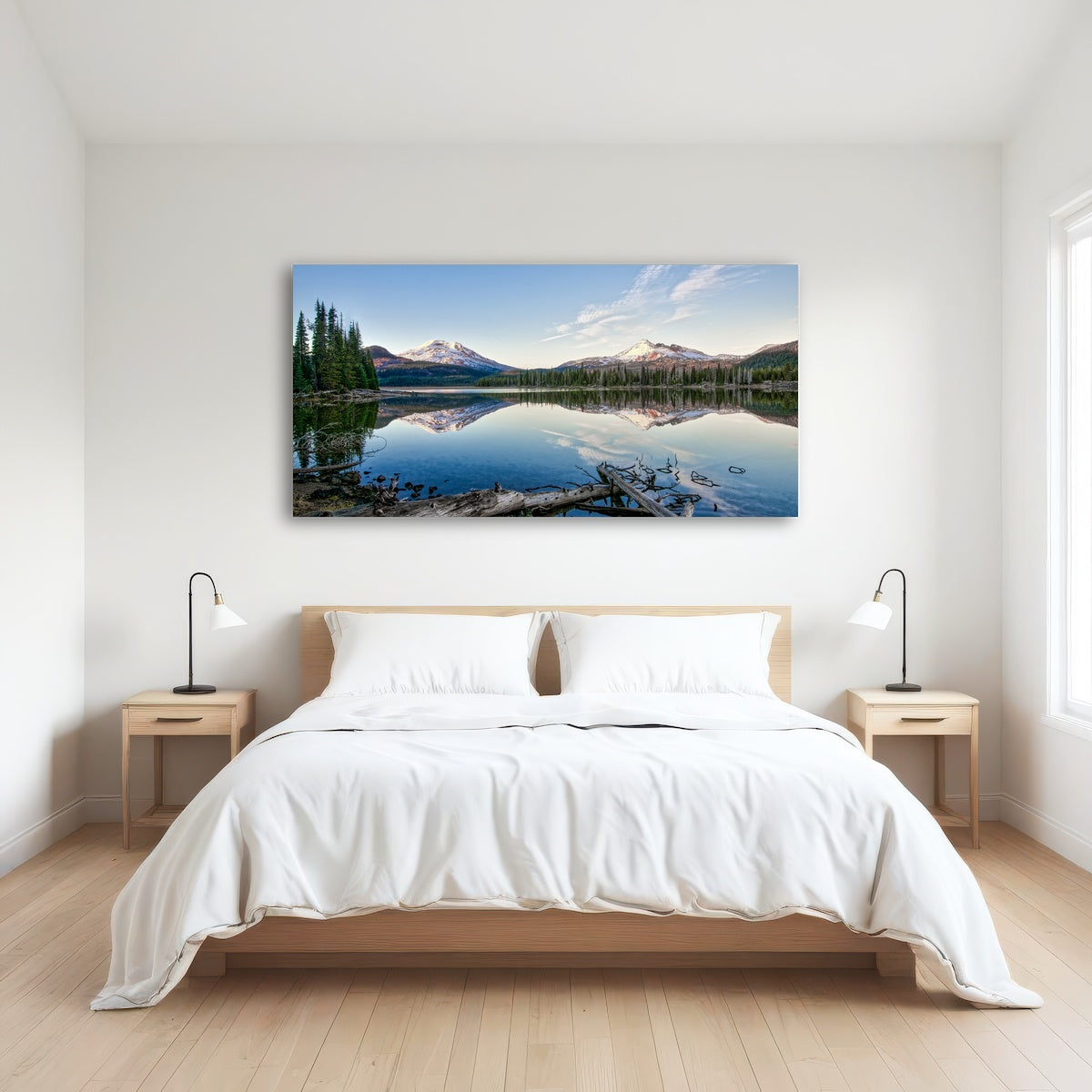 AUTO-MOCKUP ROOM | Sparks Lake