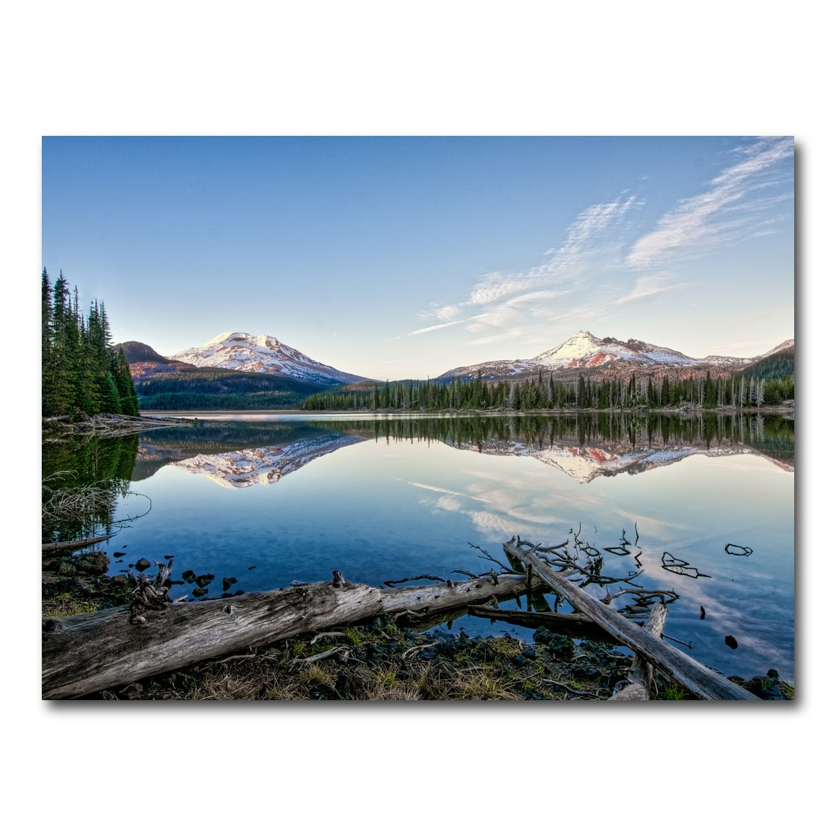 AUTO-MOCKUP WHITE | Sparks Lake | 1 Piece | Gallery Wrap Canvas | group=4x3