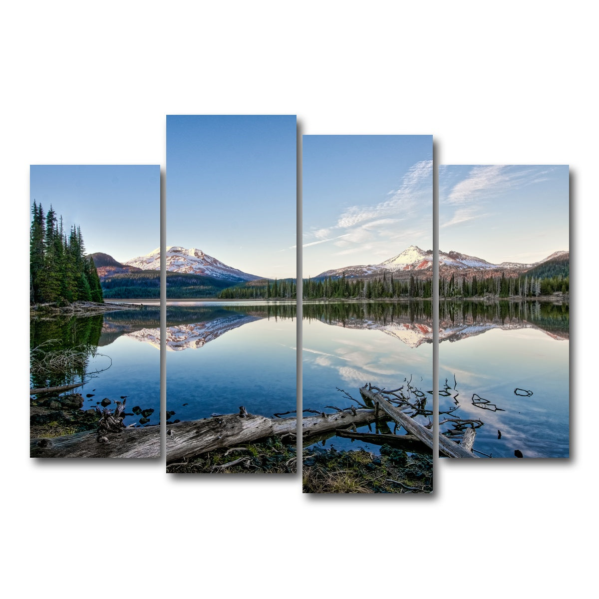 AUTO-MOCKUP WHITE | Sparks Lake | 4 Piece | Gallery Wrap Canvas | group=4_normal