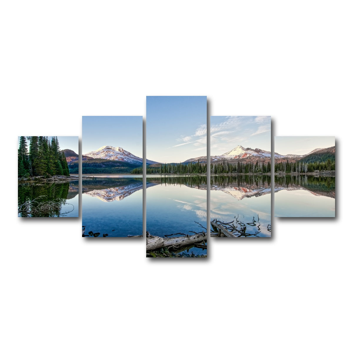 AUTO-MOCKUP WHITE | Sparks Lake | 5 Piece | Gallery Wrap Canvas | group=5_short