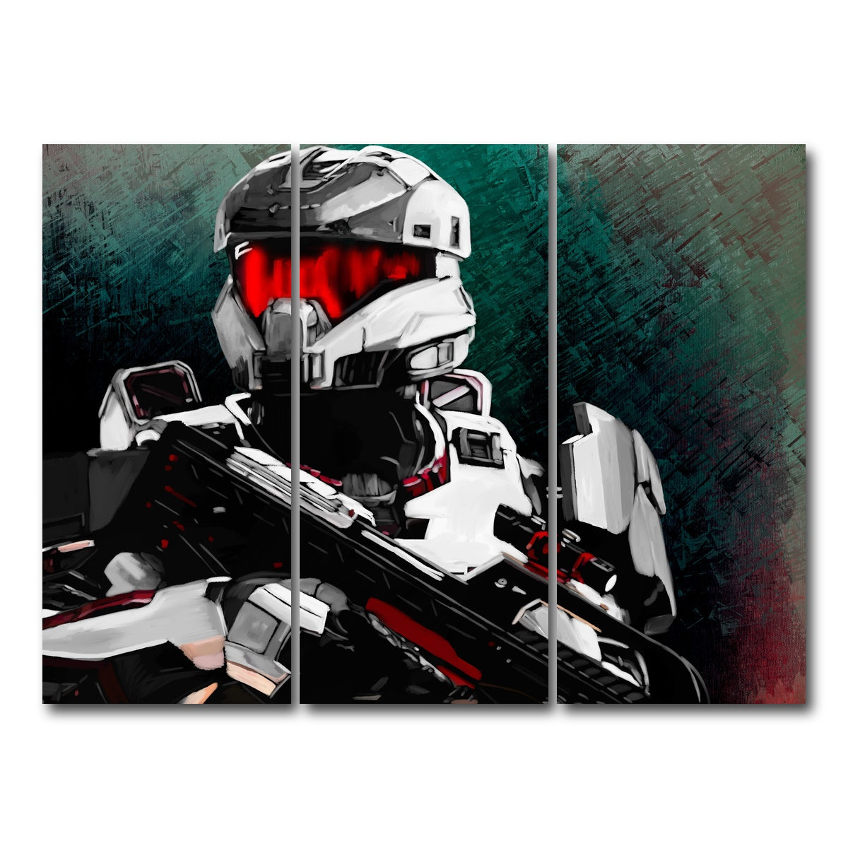 AUTO-MOCKUP WHITE | Spartan v1 | 3 Piece | Gallery Wrap Canvas | group=8x18