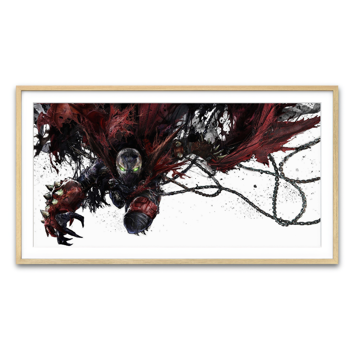 Framed Print 2x1 Natural