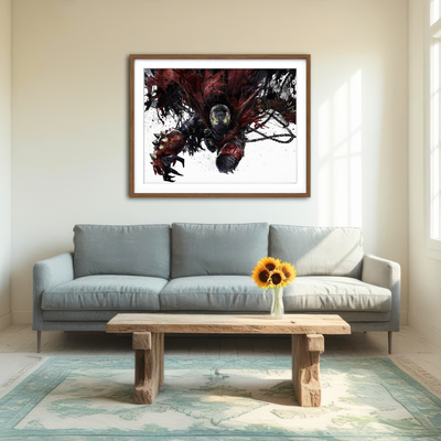 AUTO-MOCKUP ROOM | Spawn Wall Art