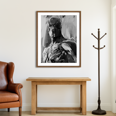 AUTO-MOCKUP ROOM | Spider-Man 2099 Wall Art