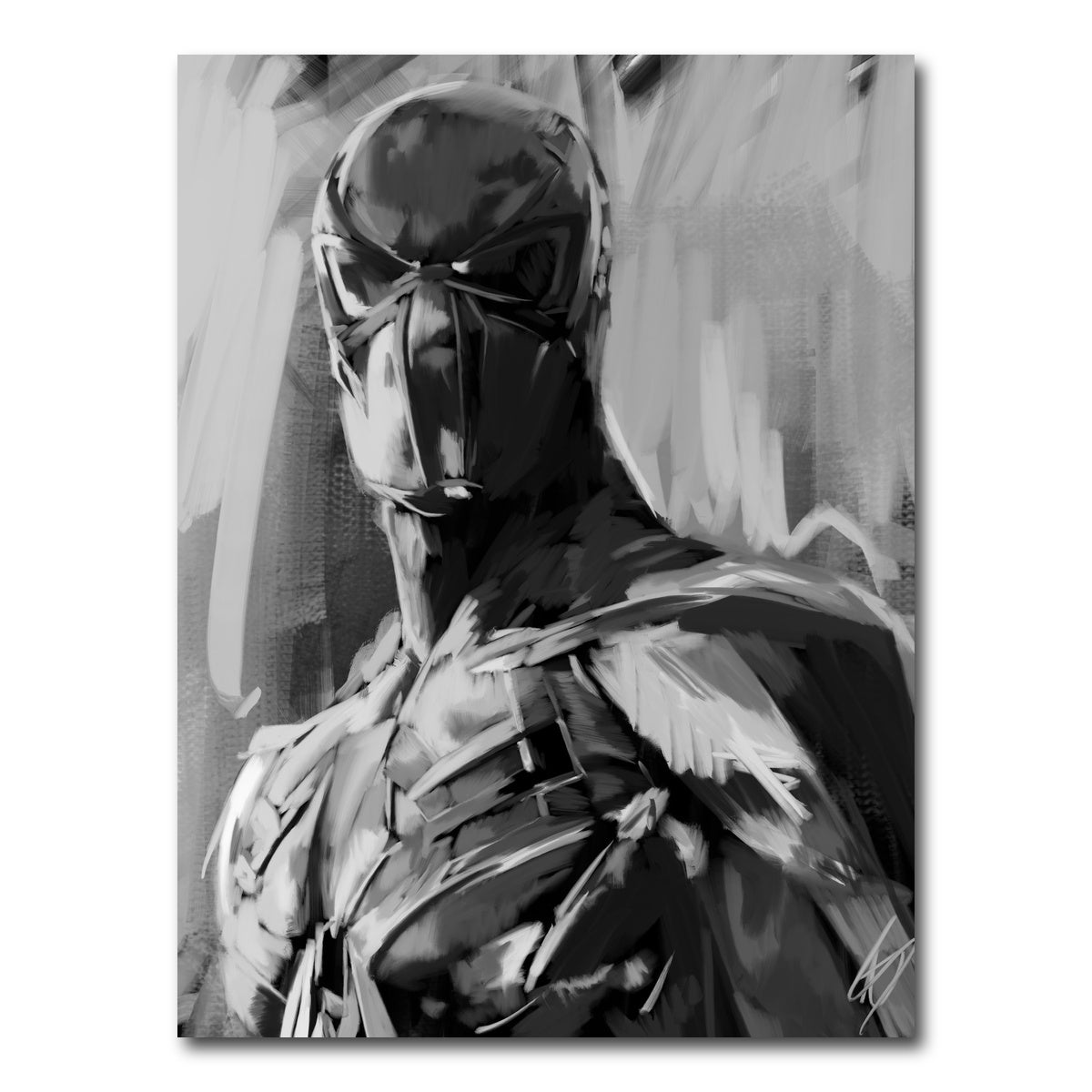 AUTO-MOCKUP WHITE | Spider-Man 2099 | 1 Piece | Gallery Wrap Canvas | group=3x4