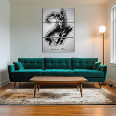 AUTO-MOCKUP ROOM | Spider-Man Sketch