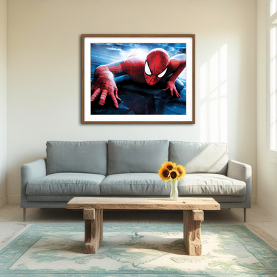 AUTO-MOCKUP ROOM | Spider-Man Wall Art