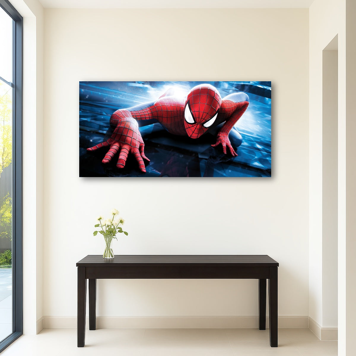 AUTO-MOCKUP ROOM | Spider-man