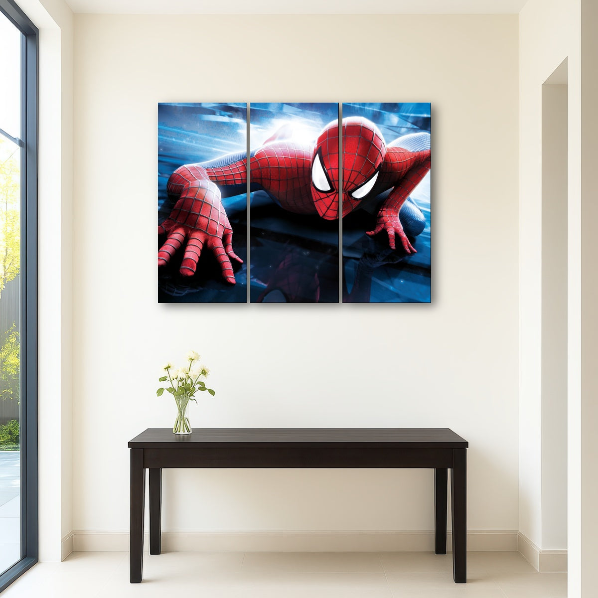 AUTO-MOCKUP ROOM | Spider-man