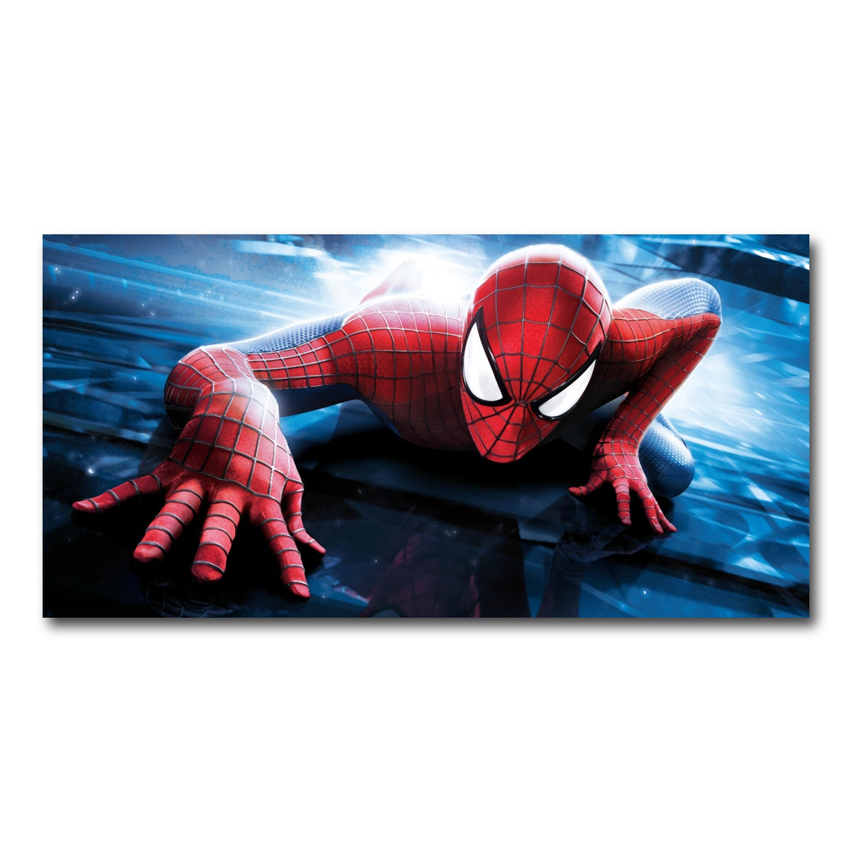 AUTO-MOCKUP WHITE | Spider-man | 1 Piece | Gallery Wrap Canvas | group=2x1