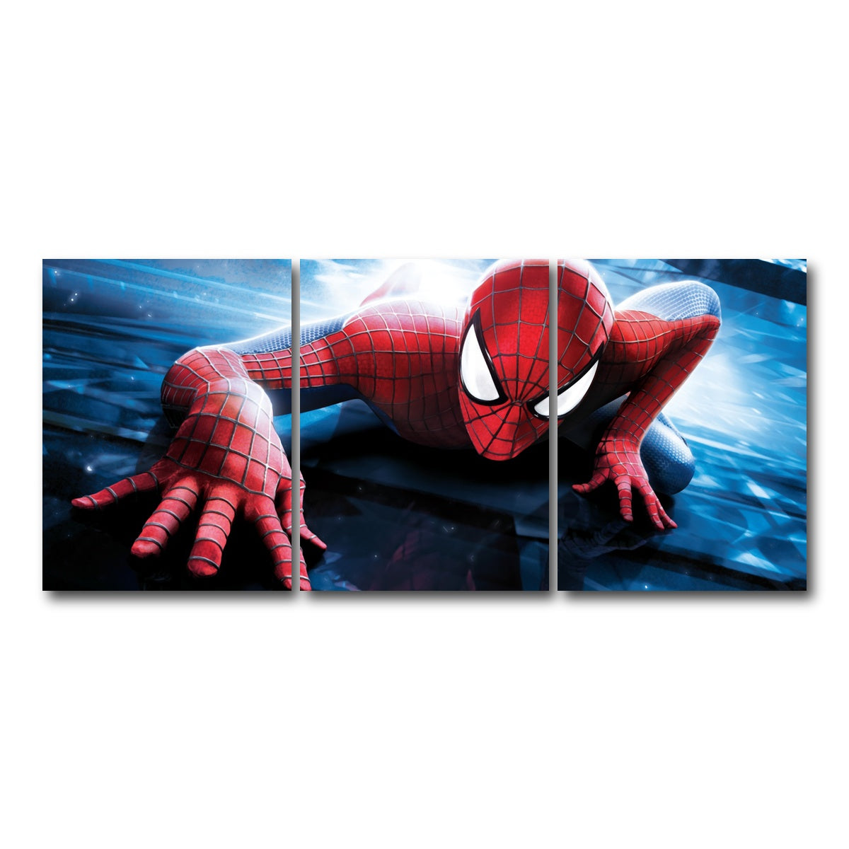 AUTO-MOCKUP WHITE | Spider-man | 3 Piece | Gallery Wrap Canvas | group=18x24