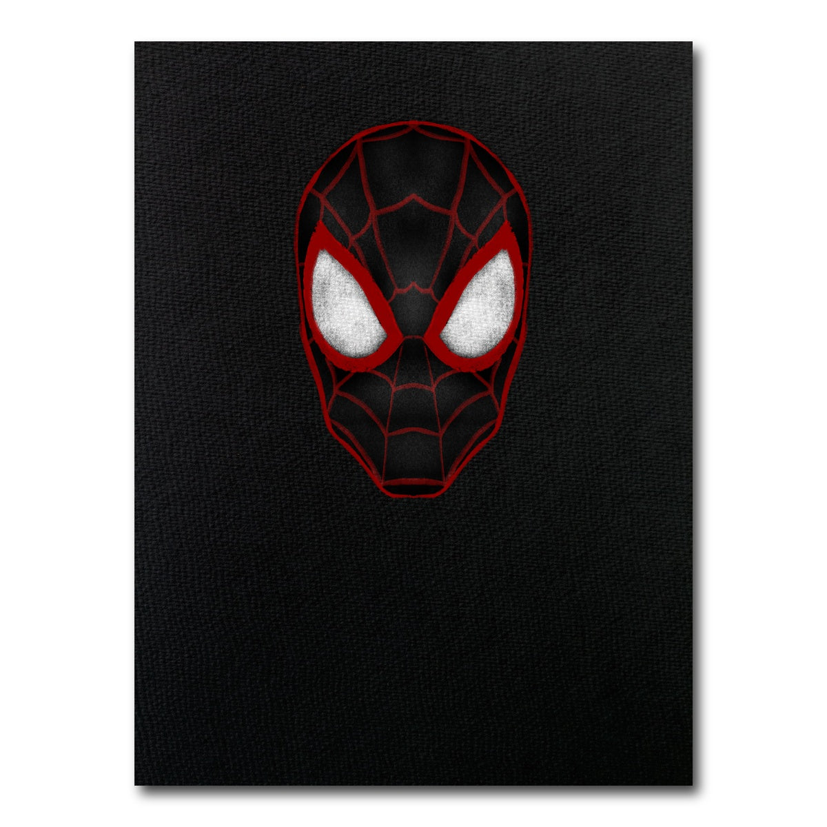 AUTO-MOCKUP WHITE | Spider Miles | 1 Piece | Gallery Wrap Canvas | group=3x4