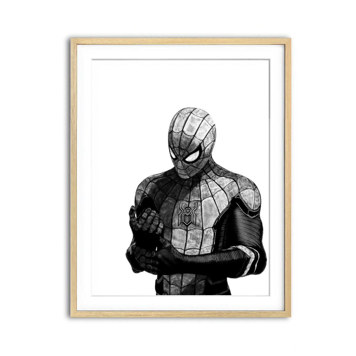 Framed Print 3x4 Natural