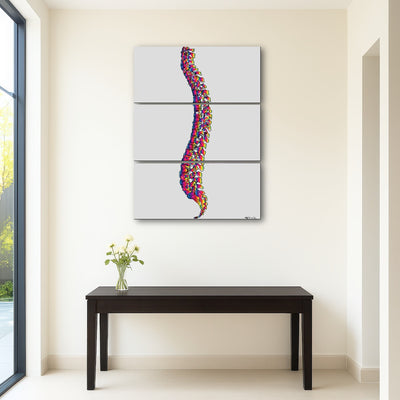 AUTO-MOCKUP ROOM | Spine Drawing