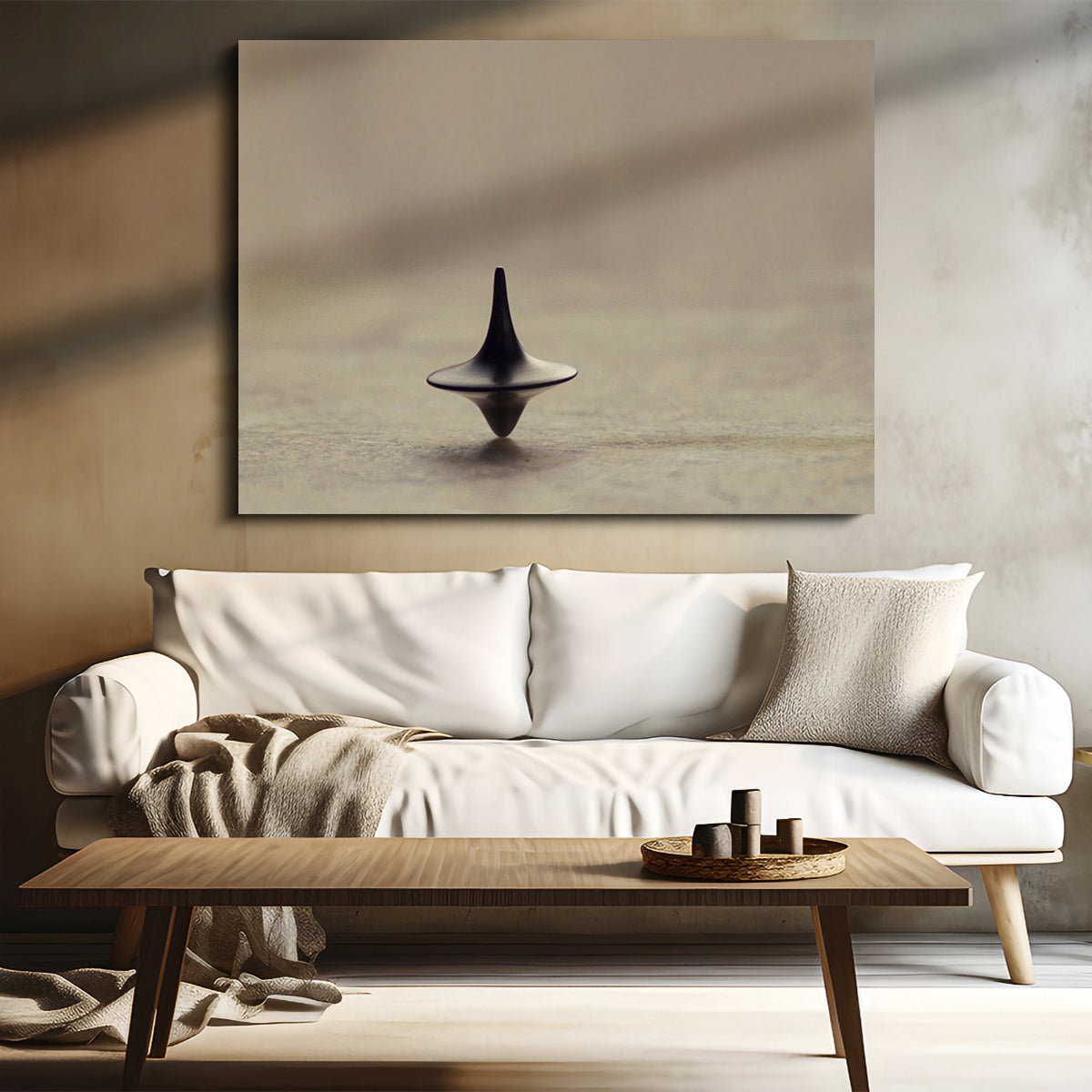 Inception Totem Wall Art