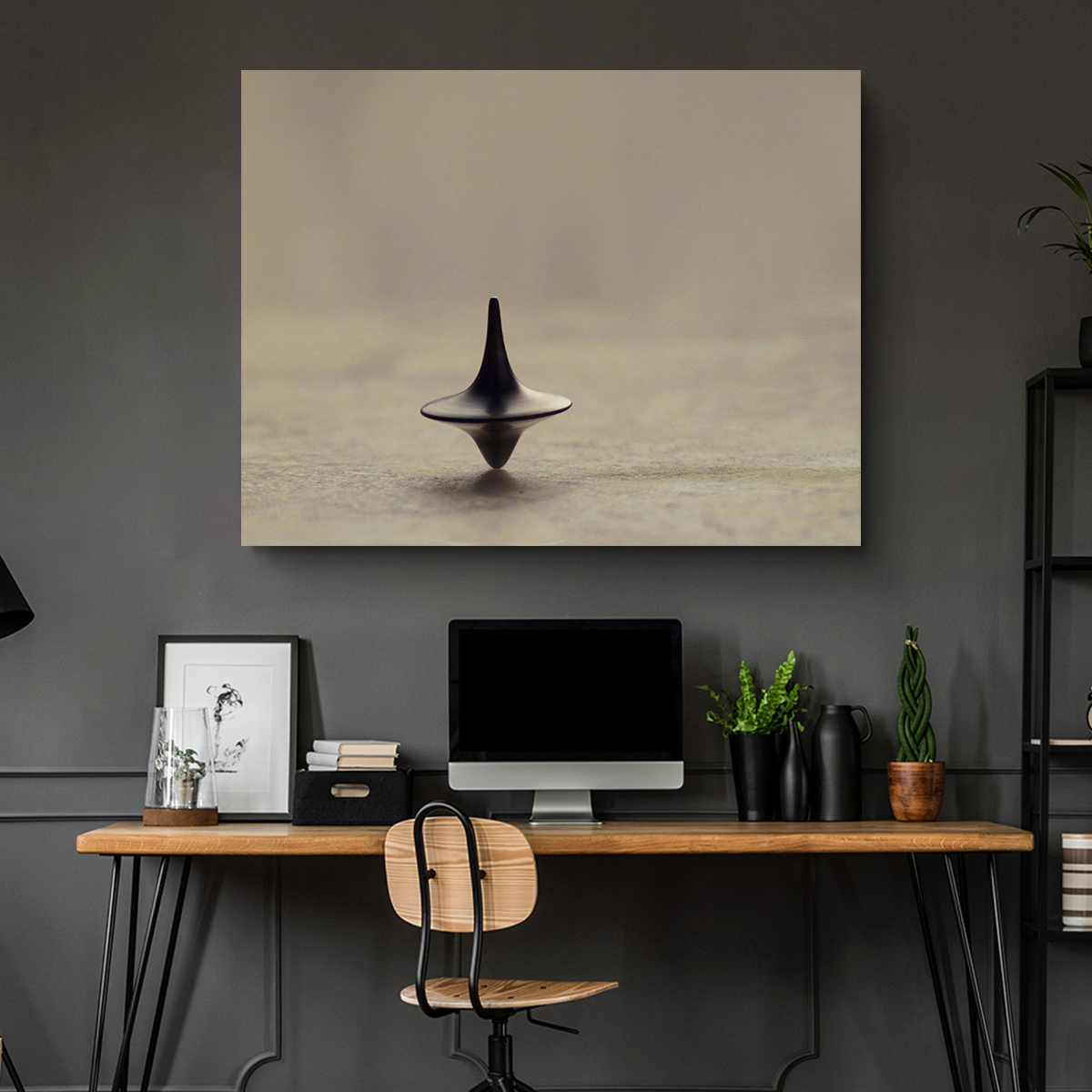 Inception Totem Wall Art