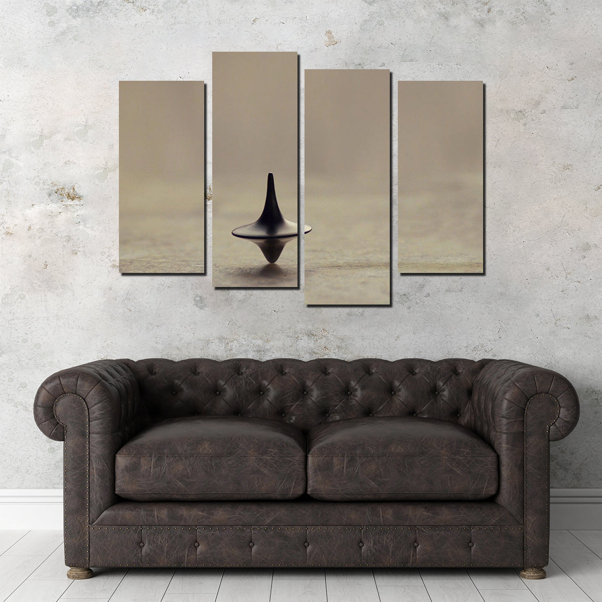 Inception Totem Wall Art