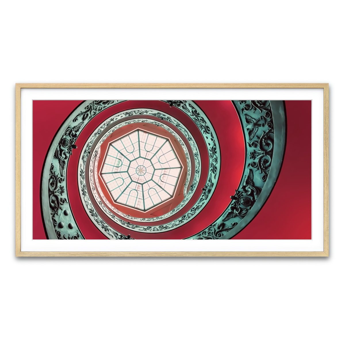 Framed Print 2x1 Natural