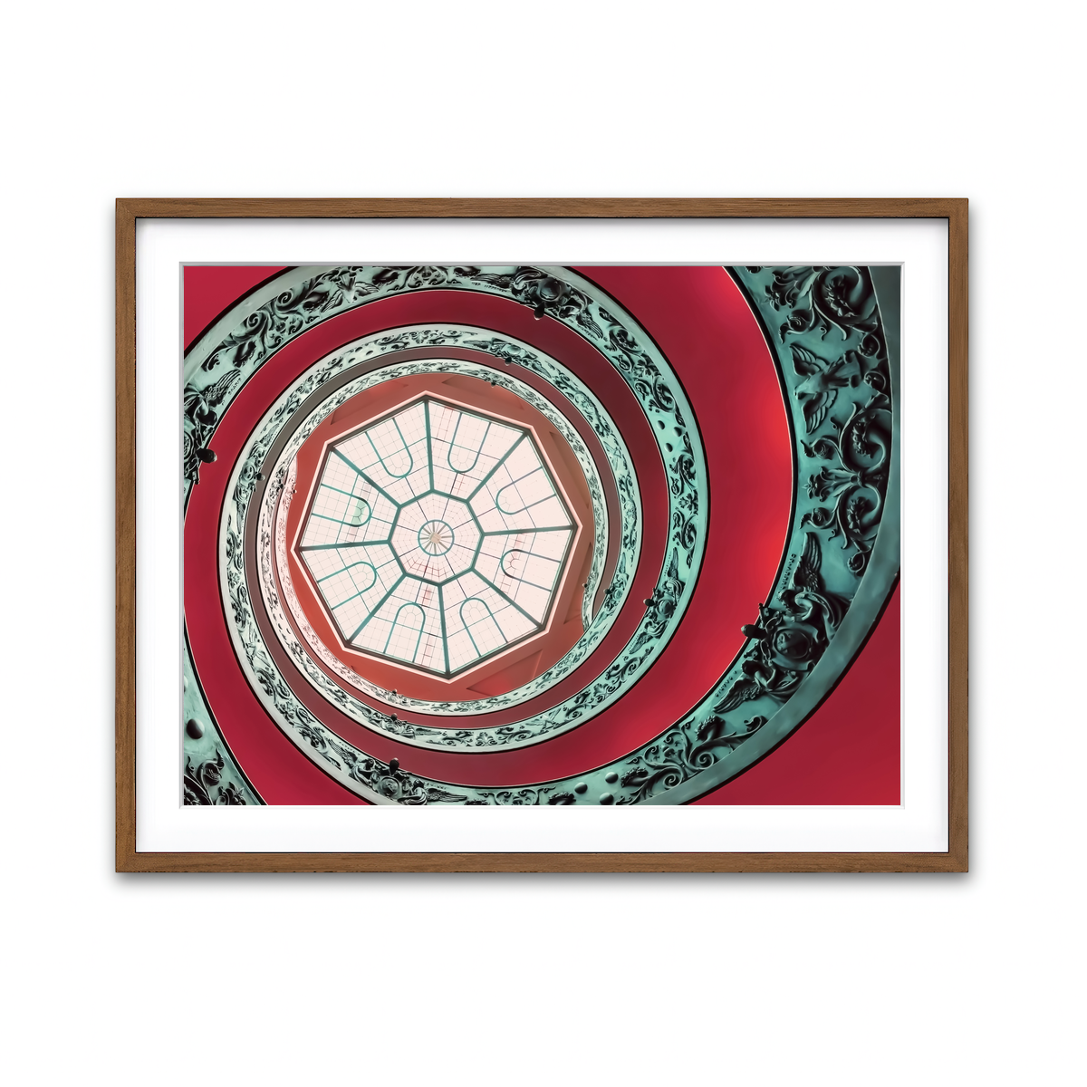 Framed Print 4x3 Walnut