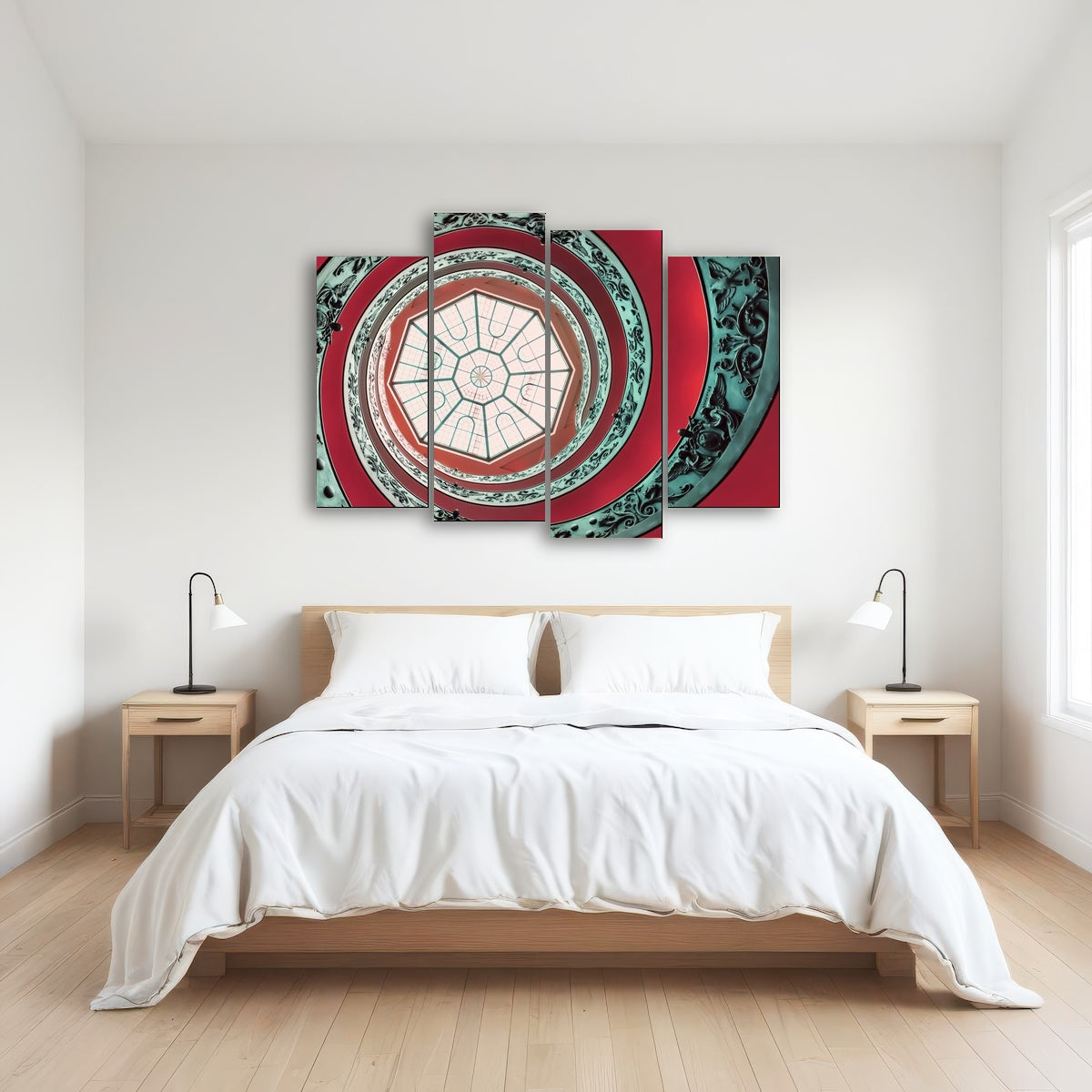 AUTO-MOCKUP ROOM | Spiral Skylight