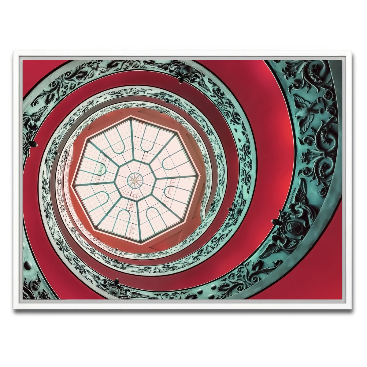AUTO-MOCKUP WHITE | Spiral Skylight | 1 Piece | White Framed Canvas | group=4x3