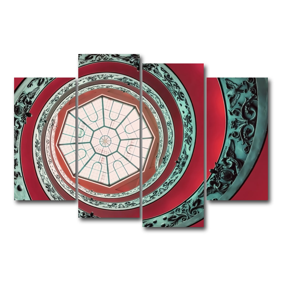 AUTO-MOCKUP WHITE | Spiral Skylight | 4 Piece | Gallery Wrap Canvas | group=4_short