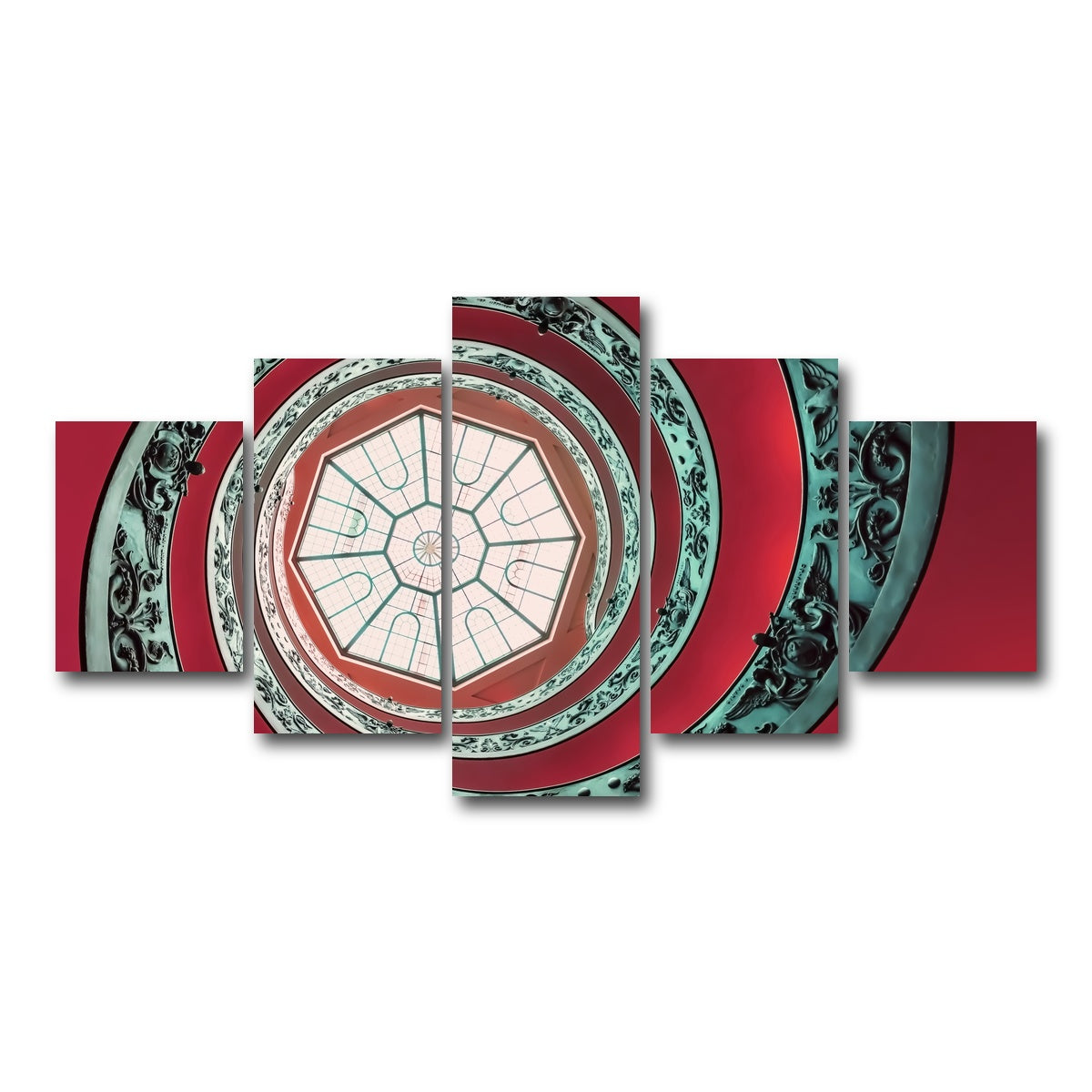 AUTO-MOCKUP WHITE | Spiral Skylight | 5 Piece | Gallery Wrap Canvas | group=5_short