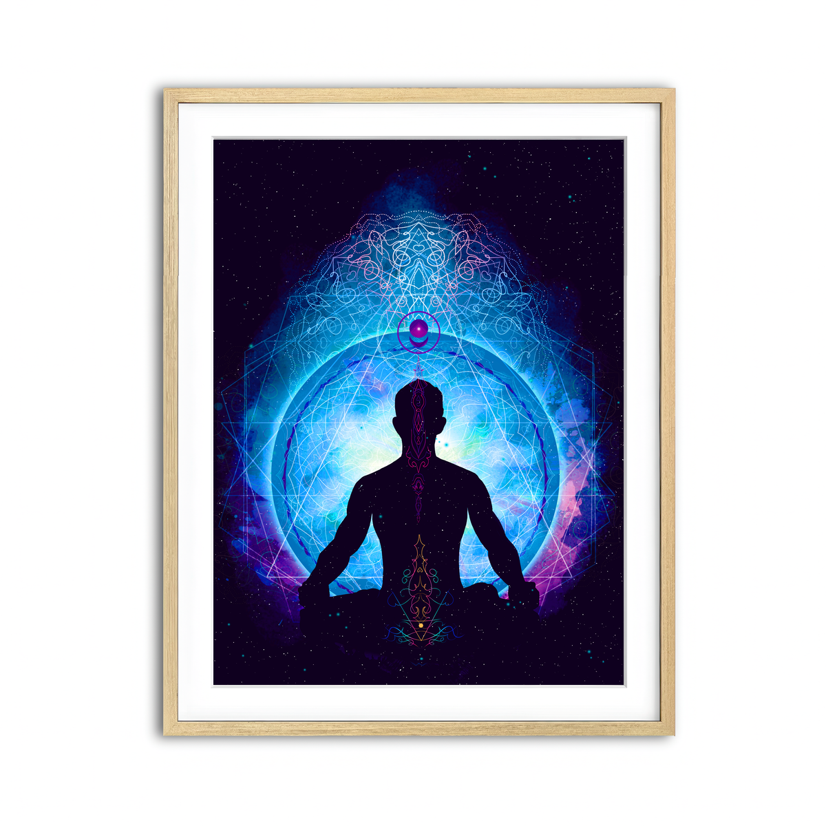 Framed Print 3x4 Natural