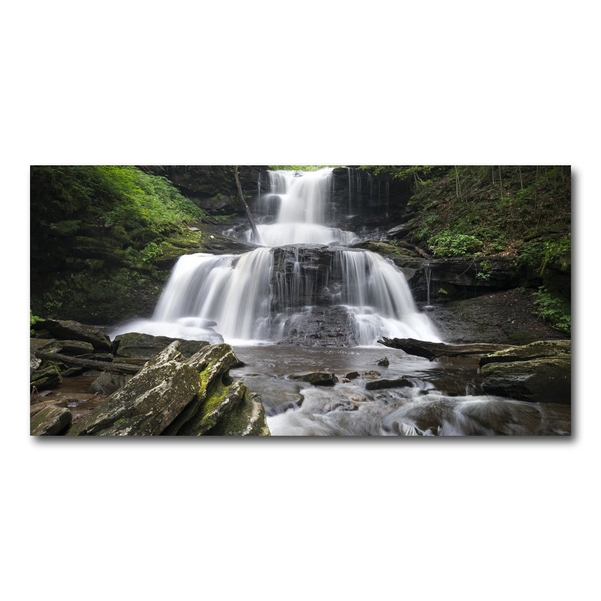 AUTO-MOCKUP WHITE | Split Decision | 1 Piece | Gallery Wrap Canvas | group=2x1