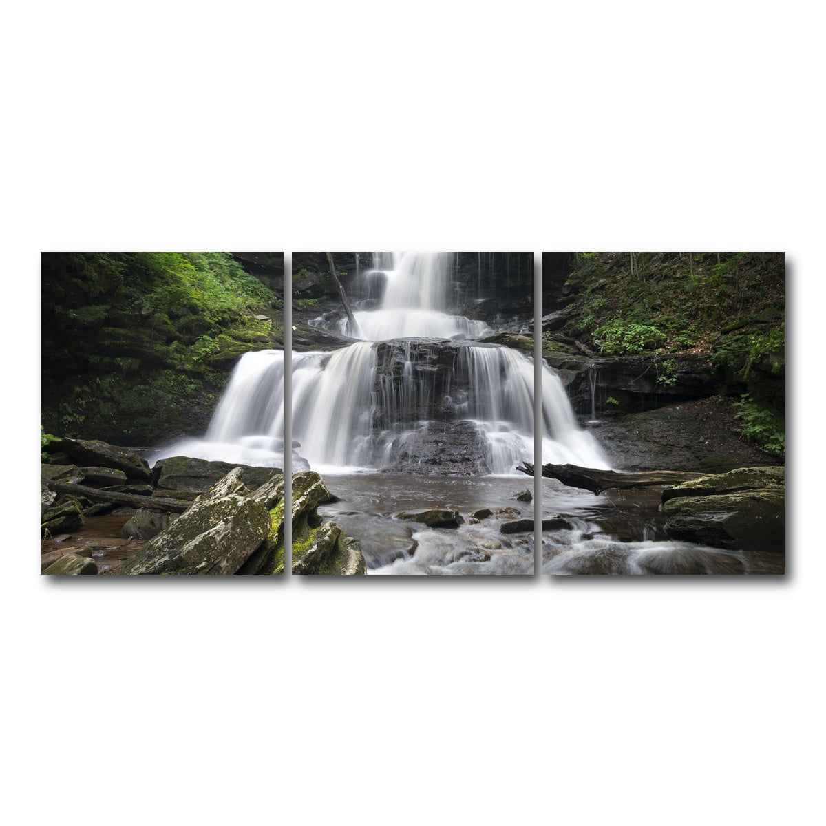 AUTO-MOCKUP WHITE | Split Decision | 3 Piece | Gallery Wrap Canvas | group=18x24