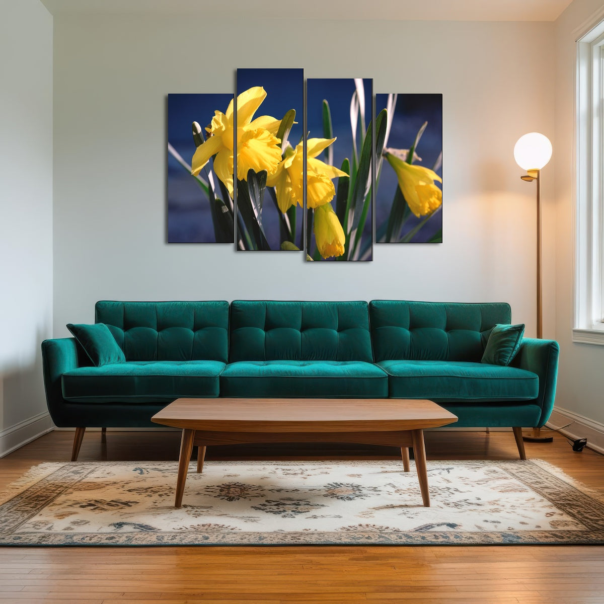 AUTO-MOCKUP ROOM | Spring Bloom